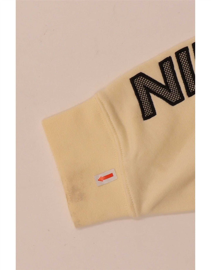 Nike Hombre Cargo Chándal Pantalones Joggers Small Amarillo Algodón