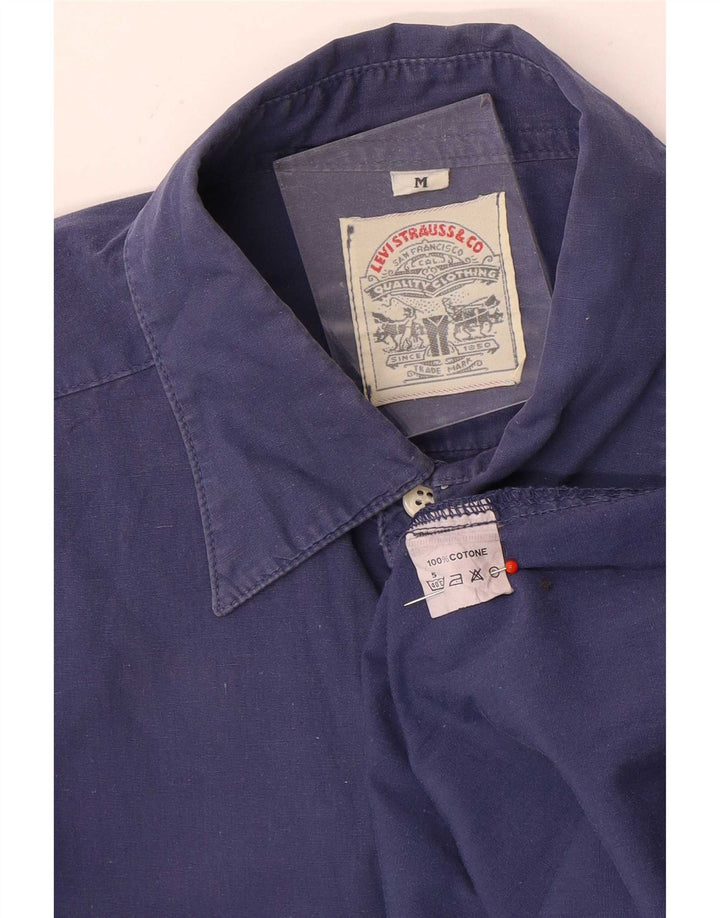 Camisa Levi's Hombre Algodón Azul Medio