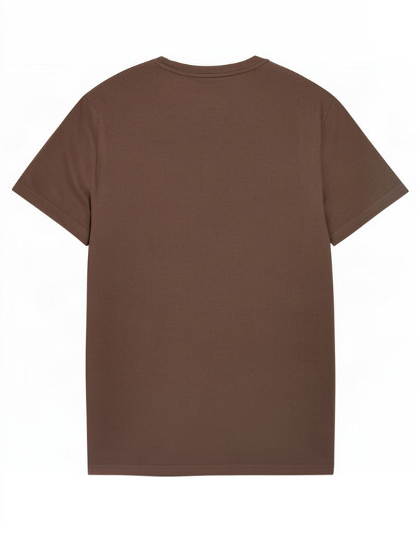 Jack Wills Camiseta Classic Fit para Hombre Top XL Algodón Marrón
