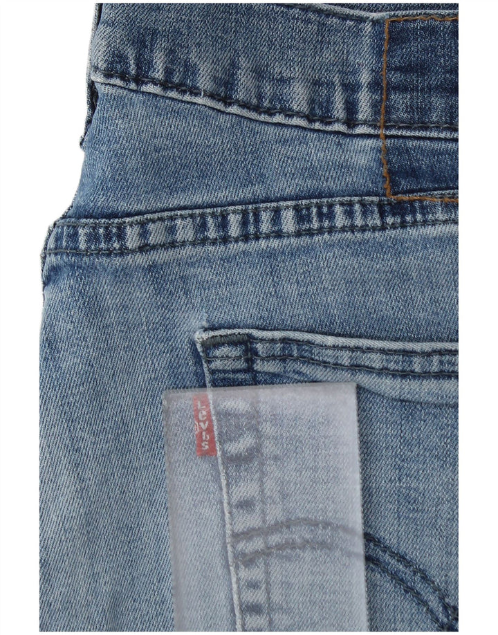 Levi's Hombre 511 Slim Jeans W32 L32 Algodón Azul