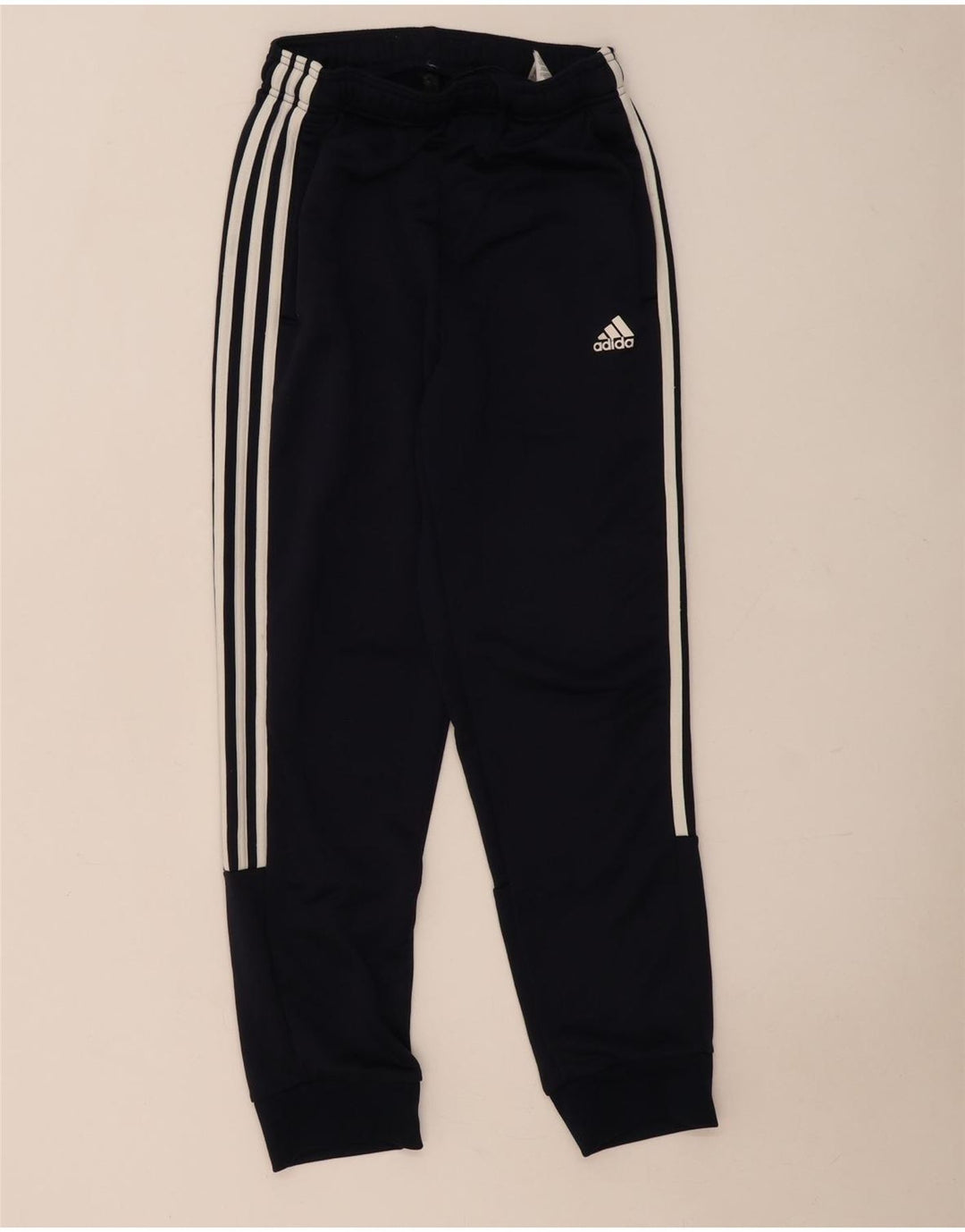 Adidas Hombre Pantalones De Chándal Joggers Small Azul Marino Poliéster