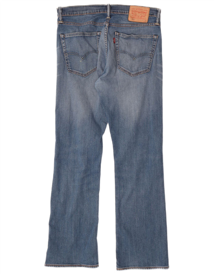 LEVI'S Vaqueros Bootcut 527 para hombre W30 L32 Algodón azul