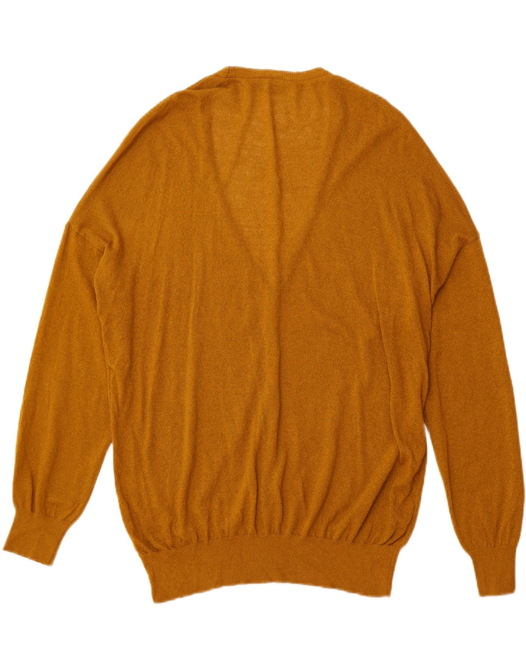 ZARA Mujer Cárdigan Extragrande Suéter UK 10 Small Marrón