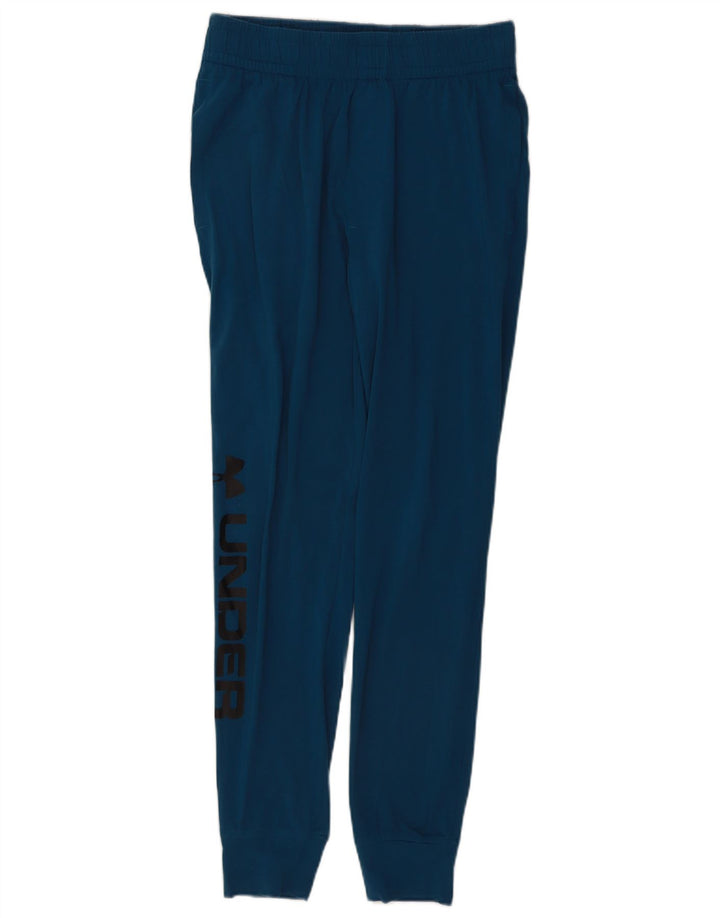 Under Armour Pantalones de chándal gráficos para mujer Joggers UK 40 Azul medio