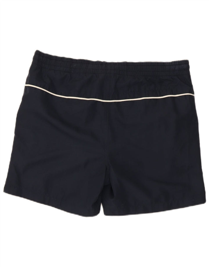 Nike Pantalones cortos deportivos con gráficos para hombre Poliéster azul marino mediano