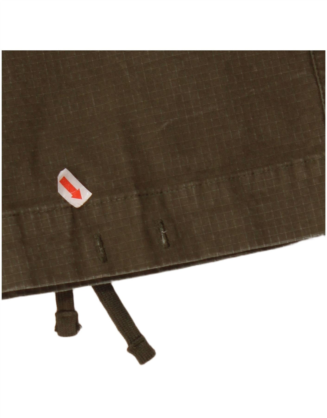 Pantalón cargo recto NIKE Mujer W34 L27 Algodón caqui