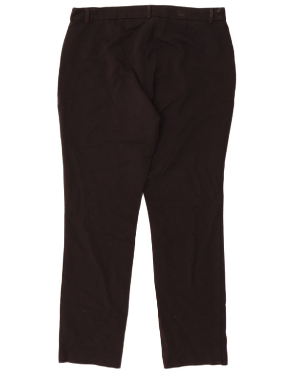 Marks & Spencer Pantalones chinos de ajuste moderno para mujer UK 46 Large W36 L31 Negro