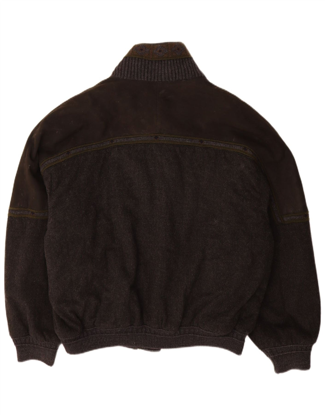 Torras Chaqueta Bomber Hombre IT 58 4XL Lana Gris