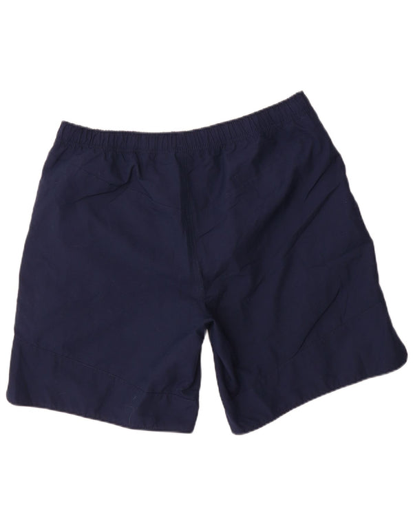 Nike - Pantalones cortos deportivos para hombre, talla grande, poliéster, color azul marino