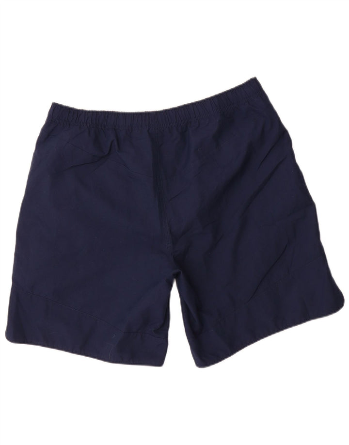 Nike - Pantalones cortos deportivos para hombre, talla grande, poliéster, color azul marino