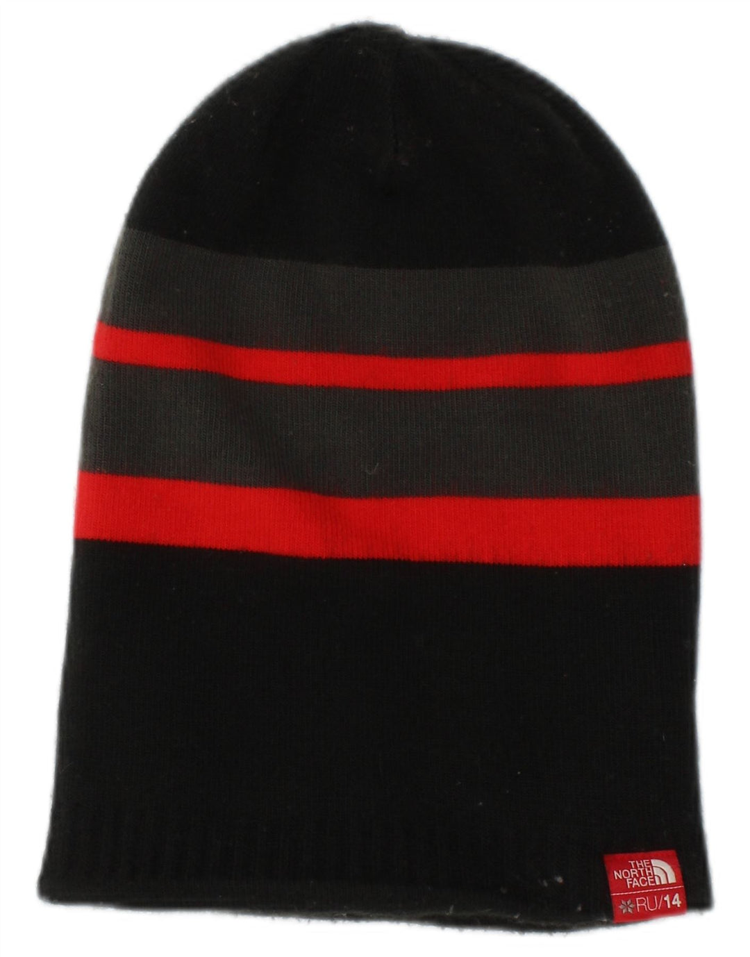 The North Face Gorro de punto para hombre Talla única Acrílico a rayas negras