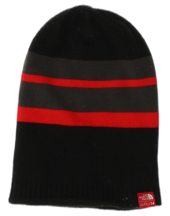 The North Face Gorro de punto para hombre Talla única Acrílico a rayas negras