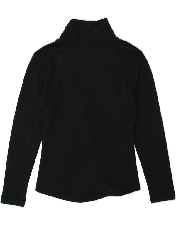 PUMA Chaqueta de chándal para mujer UK 10 Small Black
