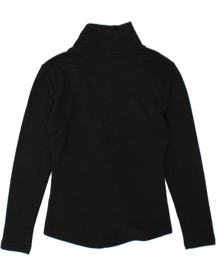 PUMA Chaqueta de chándal para mujer UK 10 Small Black