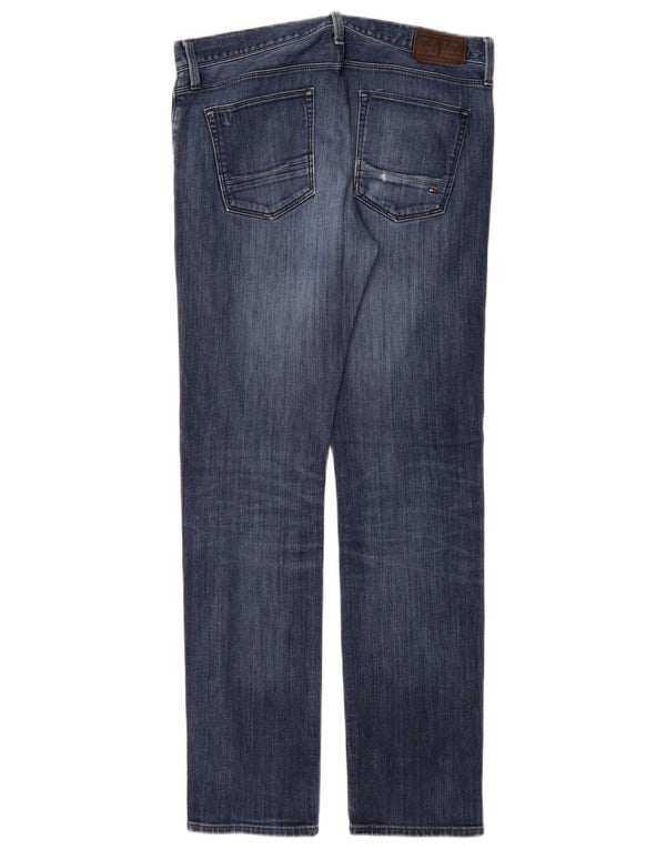 Tommy Hilfiger Vaqueros rectos Denton para hombre W31 L32 Algodón azul