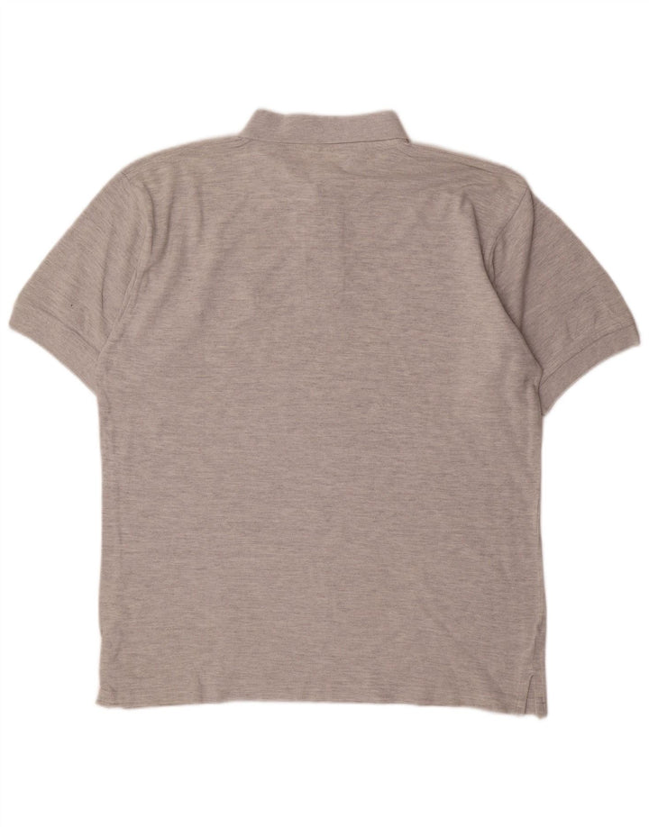 CHAMPION Polo Hombre Gris Medio