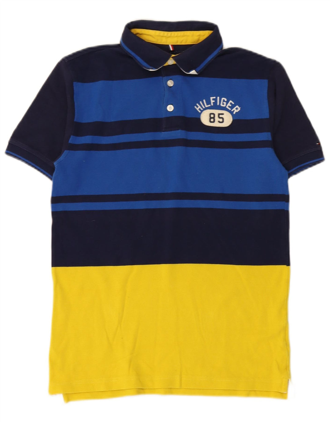 TOMMY HILFIGER Polo para niño 15-16 años XL Multicolor Colorblock