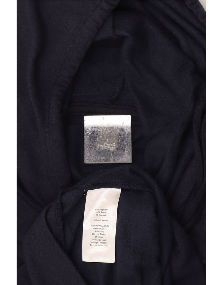 EDDIE BAUER Sudadera con capucha para mujer UK 10 Small Azul marino Poliéster