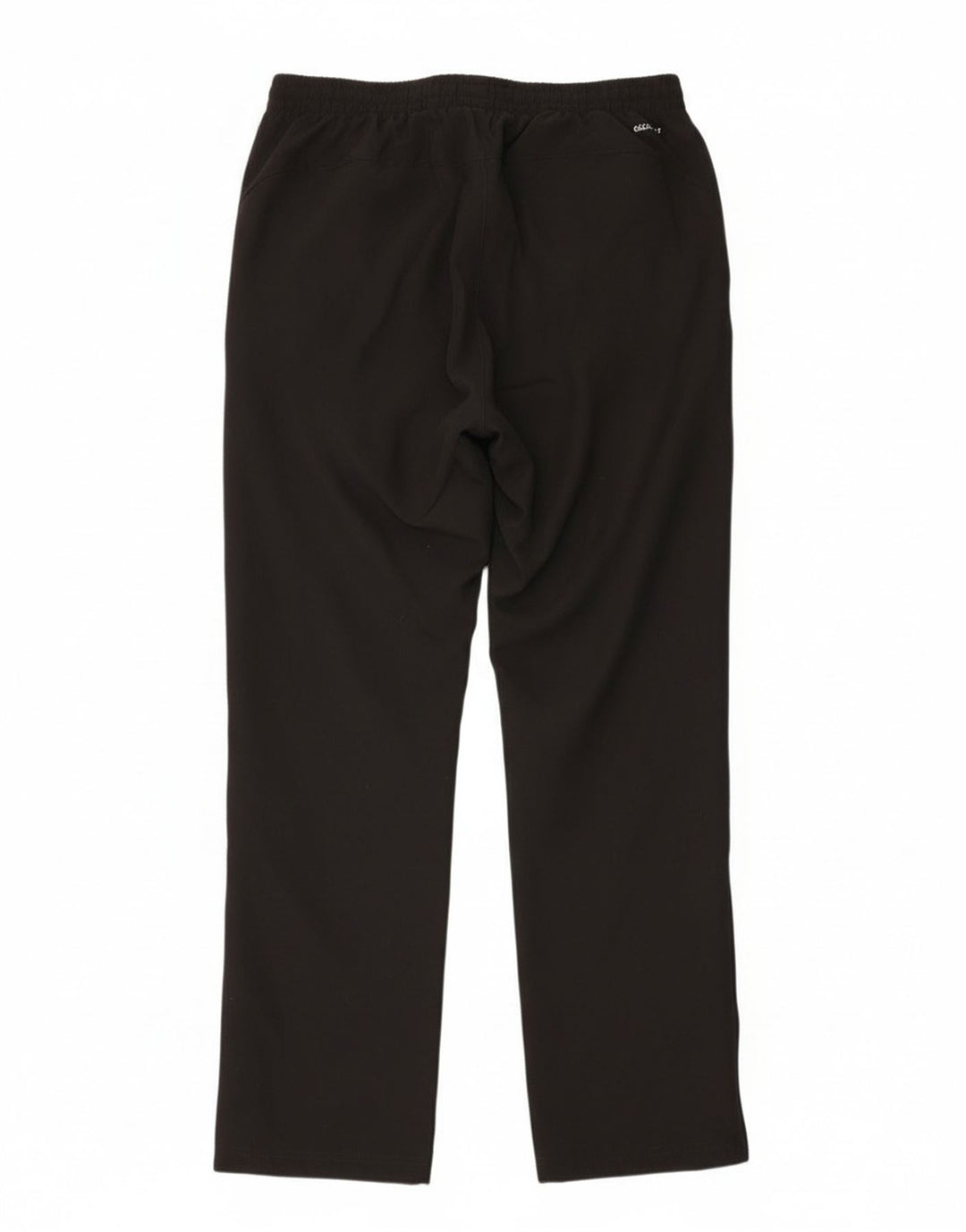 Adidas Mens Climalite Chándal Pantalones Grande Negro Poliéster