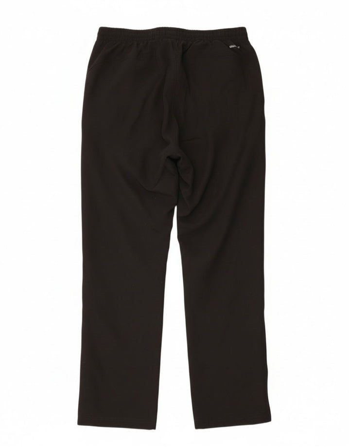 Adidas Mens Climalite Chándal Pantalones Grande Negro Poliéster