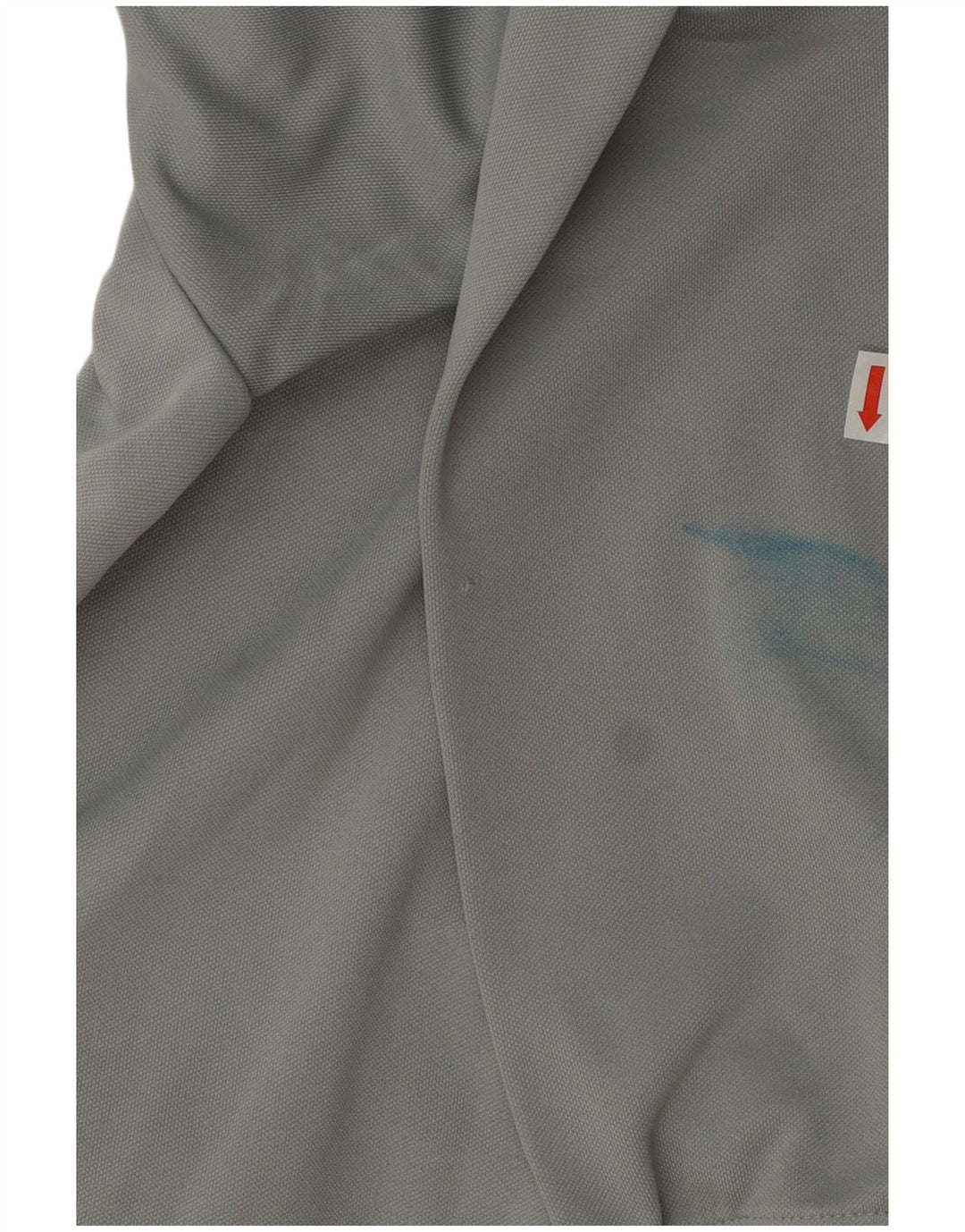 Adidas Hombre Aeroready Zip Neck Jersey Chándal Top Gris Medio Poliéster