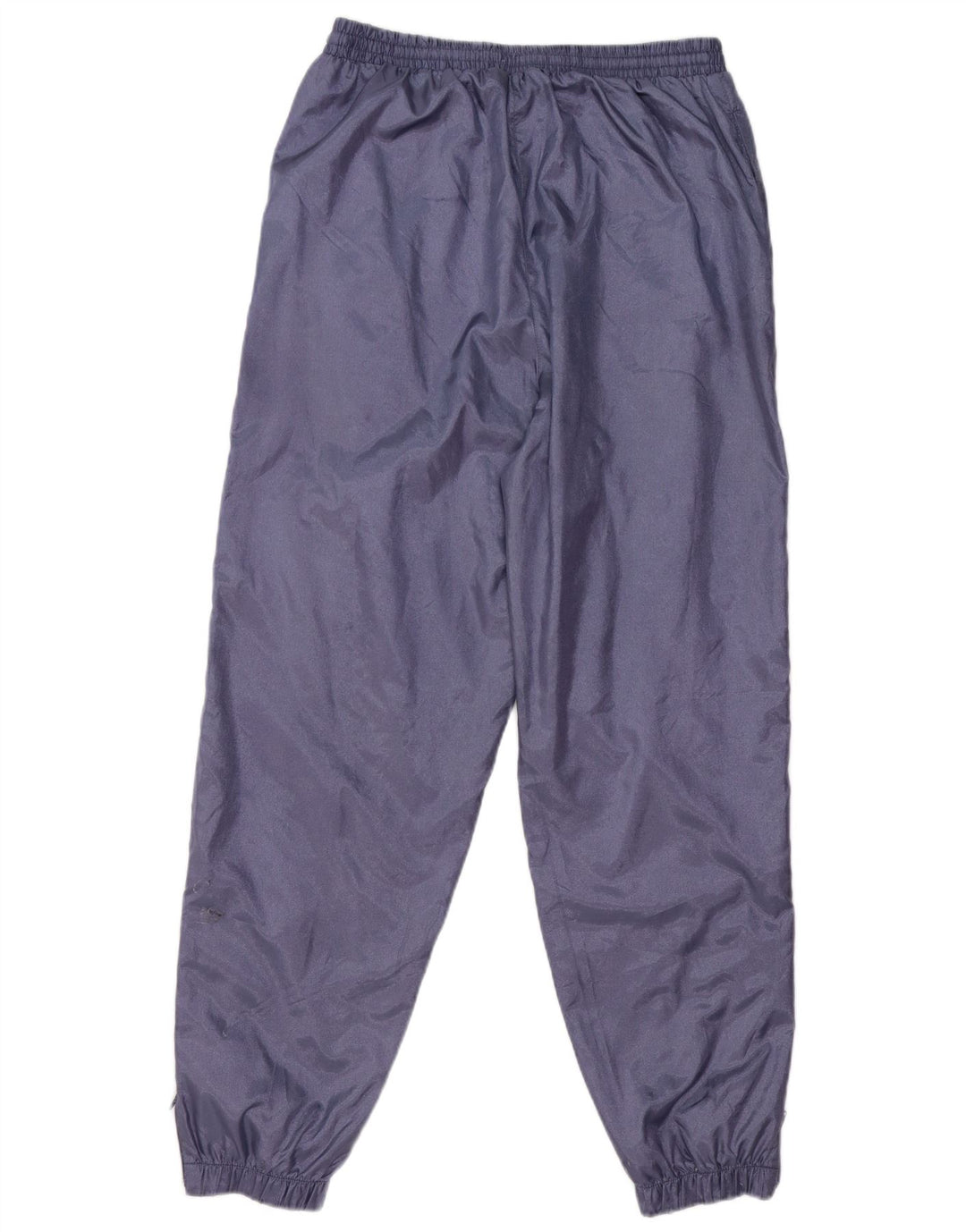 Vintage Hombre Chándal Pantalones Joggers Medio Púrpura Poliamida