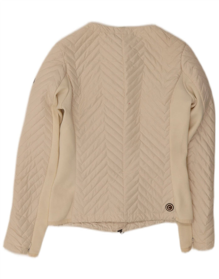 Colmar Chaqueta Acolchada Mujer EU 38 Medio Blanco Poliéster
