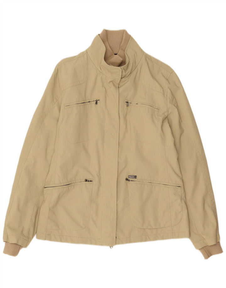 Conte of Florence Chaqueta utilitaria para mujer IT 46 Grande Poliamida verde
