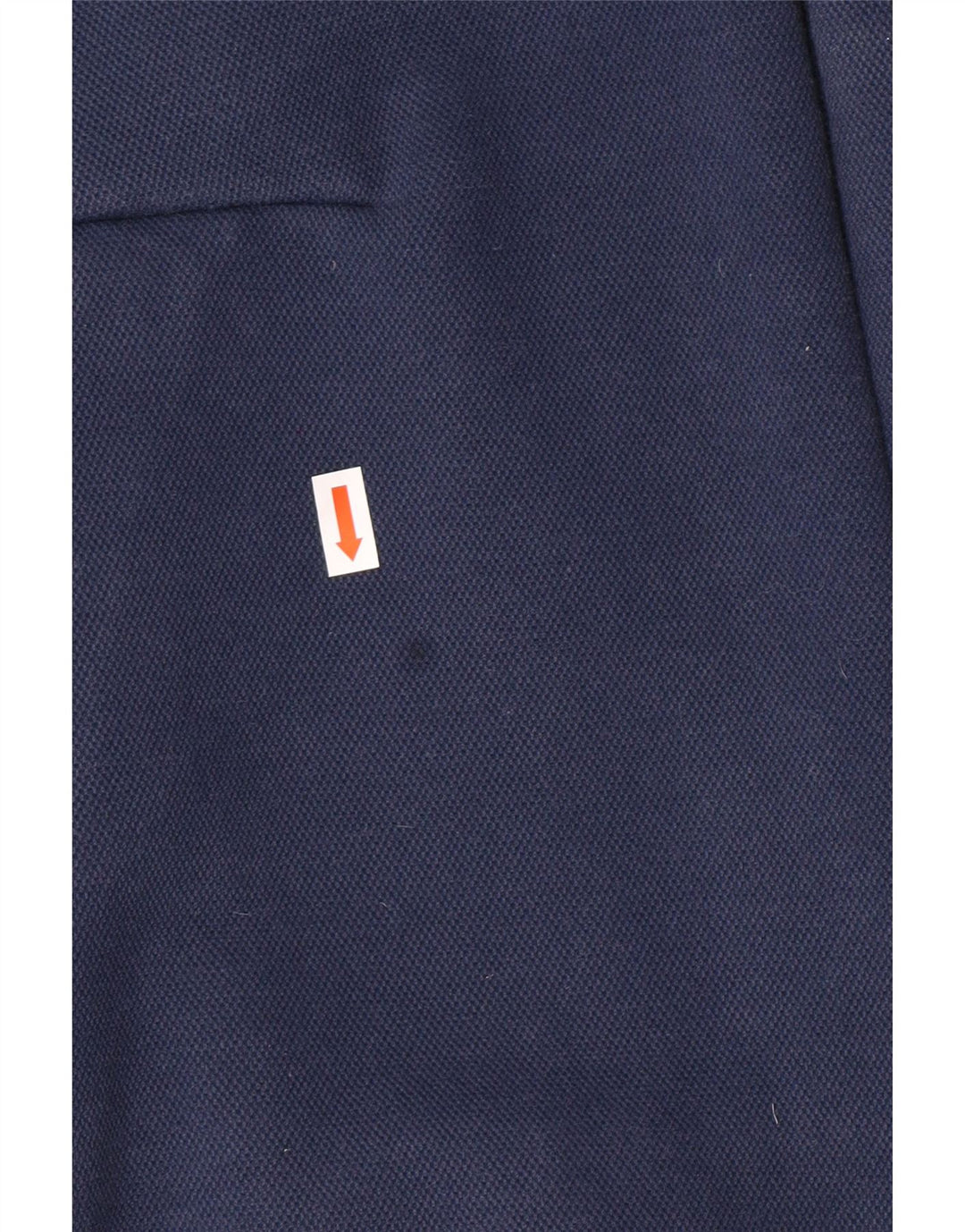 ADIDAS Sudadera con capucha y cremallera para mujer Reino Unido 12/14 Algodón azul marino mediano