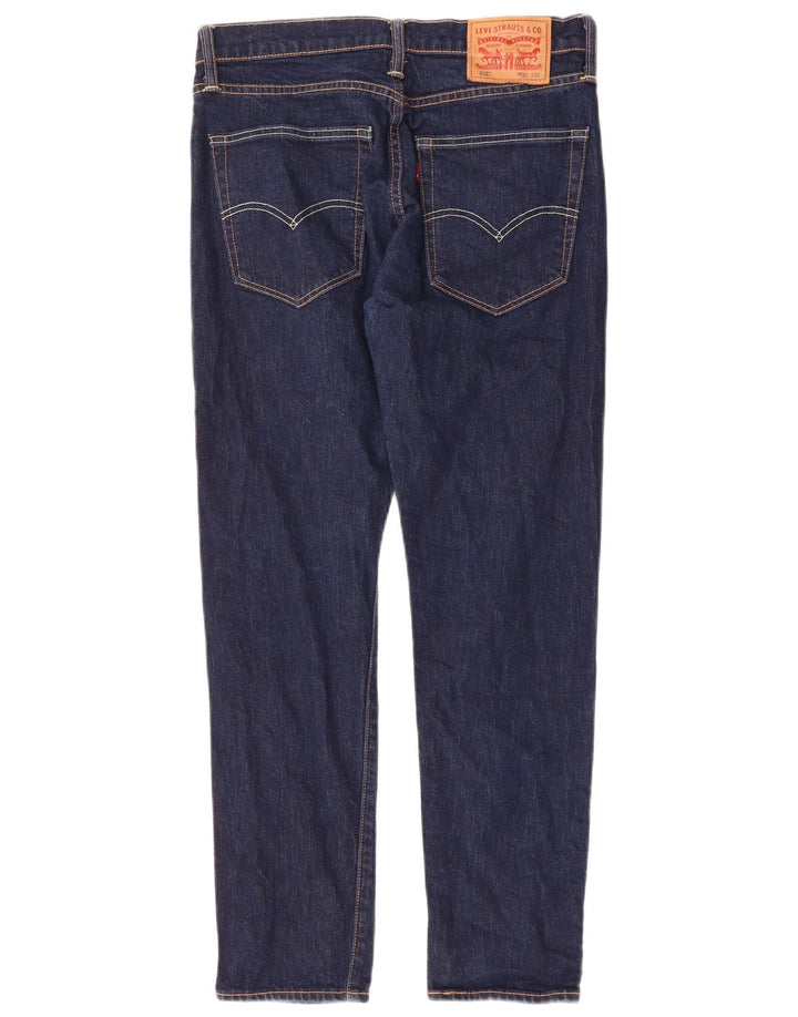 LEVI'S Jeans 512 Slim Tapered para hombre W30 L27 Algodón azul marino