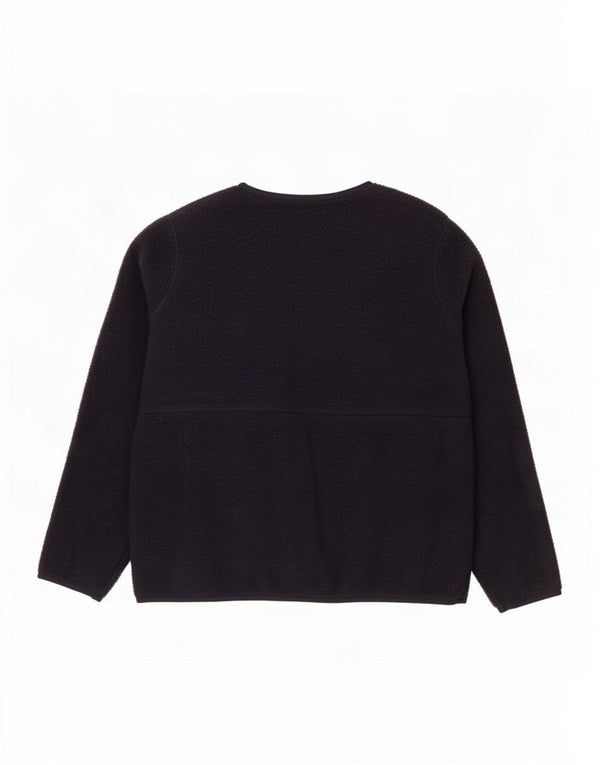 Marks & Spencer Chaqueta polar para mujer UK 46 Grande Poliéster azul marino
