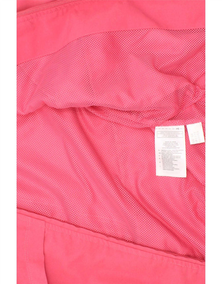 Adidas Chaqueta Chándal Niña 5-6 Años Rosa Poliéster