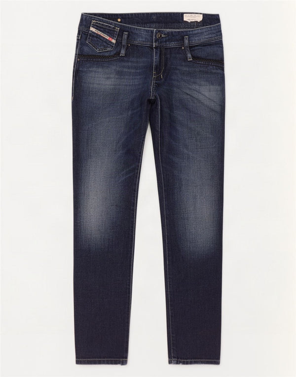 Diesel Mujer Matic Slim Jeans W29 L32 Azul Marino Algodón