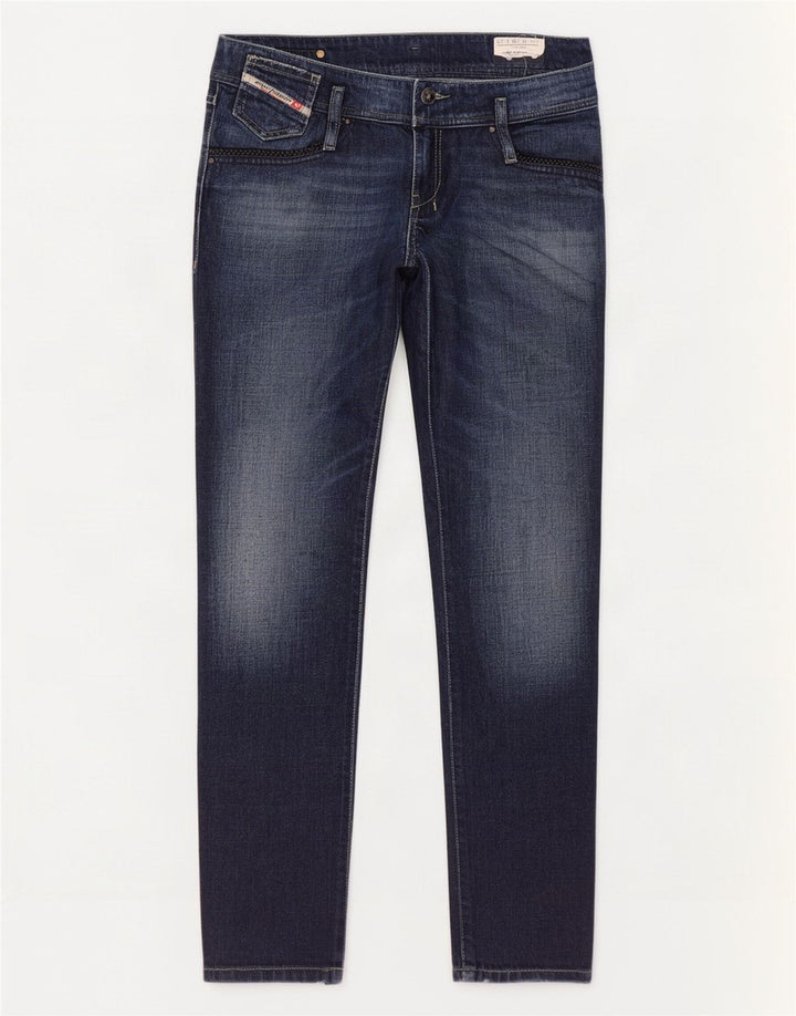 Diesel Mujer Matic Slim Jeans W29 L32 Azul Marino Algodón