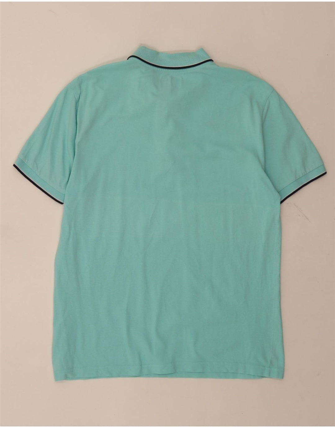 Kappa Polo Hombre XL Turquesa Algodón