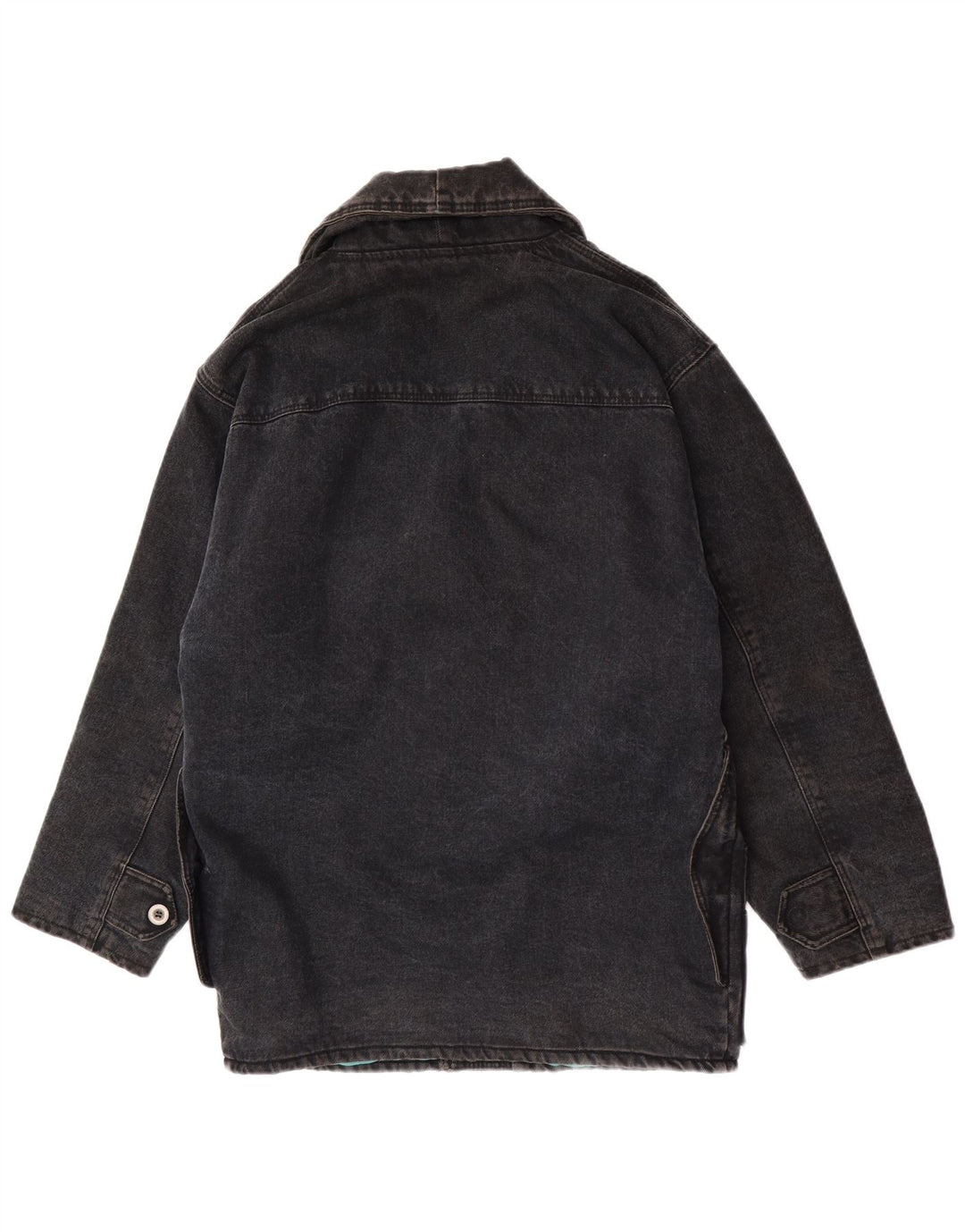 Chaqueta vaquera para hombre Blue Side UK 40 Large Black