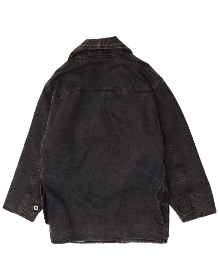 Chaqueta vaquera para hombre Blue Side UK 40 Large Black