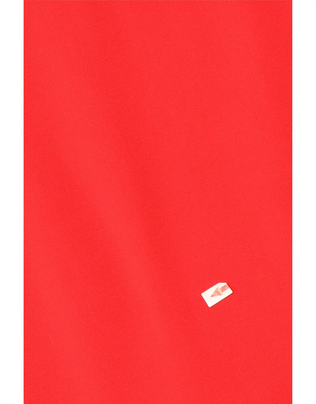 Zara Mujer Falda Lápiz Grande W30 Viscosa Roja