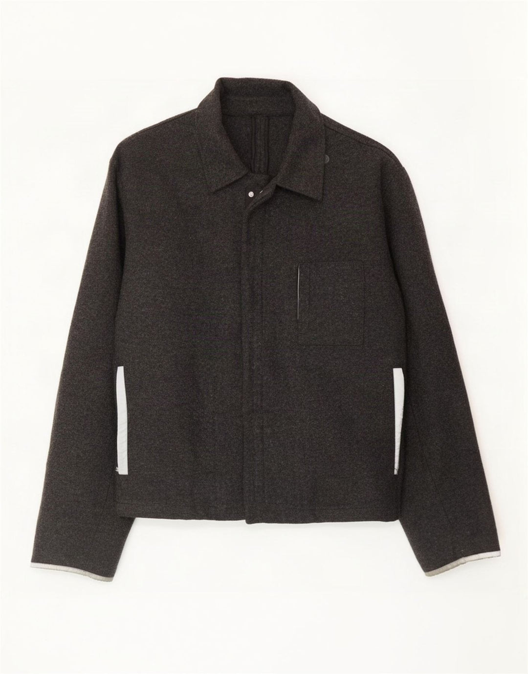 Piero Gazzarrini Chaqueta Bomber para Hombre UK 40 Grande Gris Colorblock