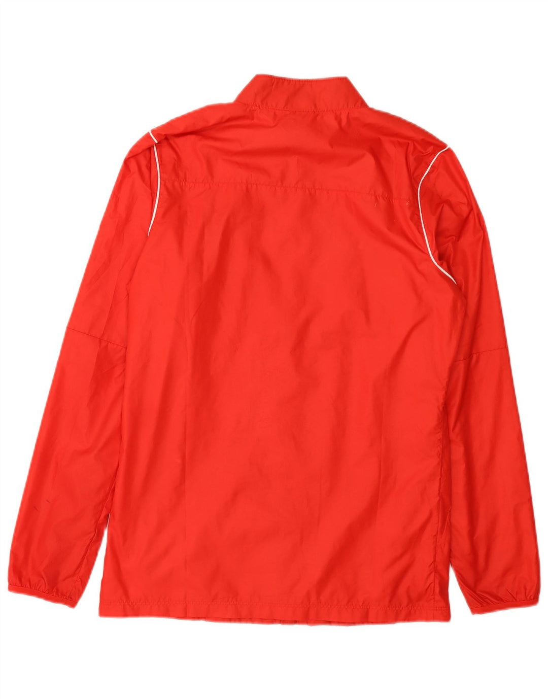 NIKE - Chaqueta de chándal para hombre, talla pequeña, color rojo