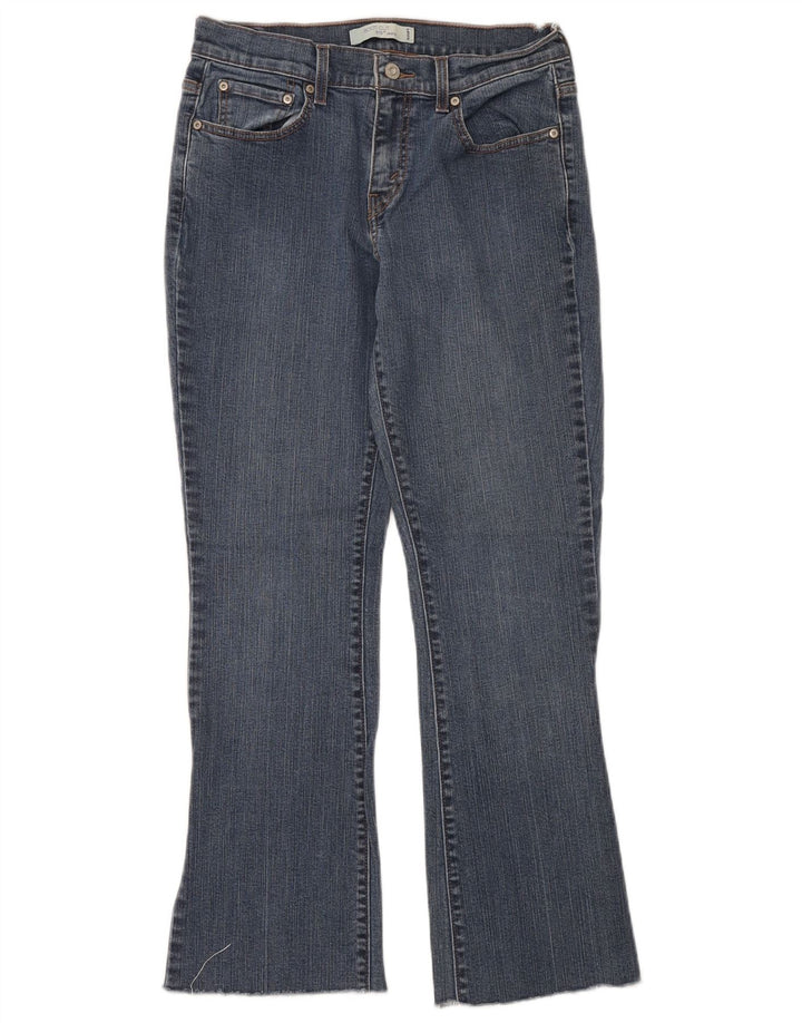 Levi's Jeans 515 Bootcut para mujer US 8 Medium W28 L30 Algodón azul
