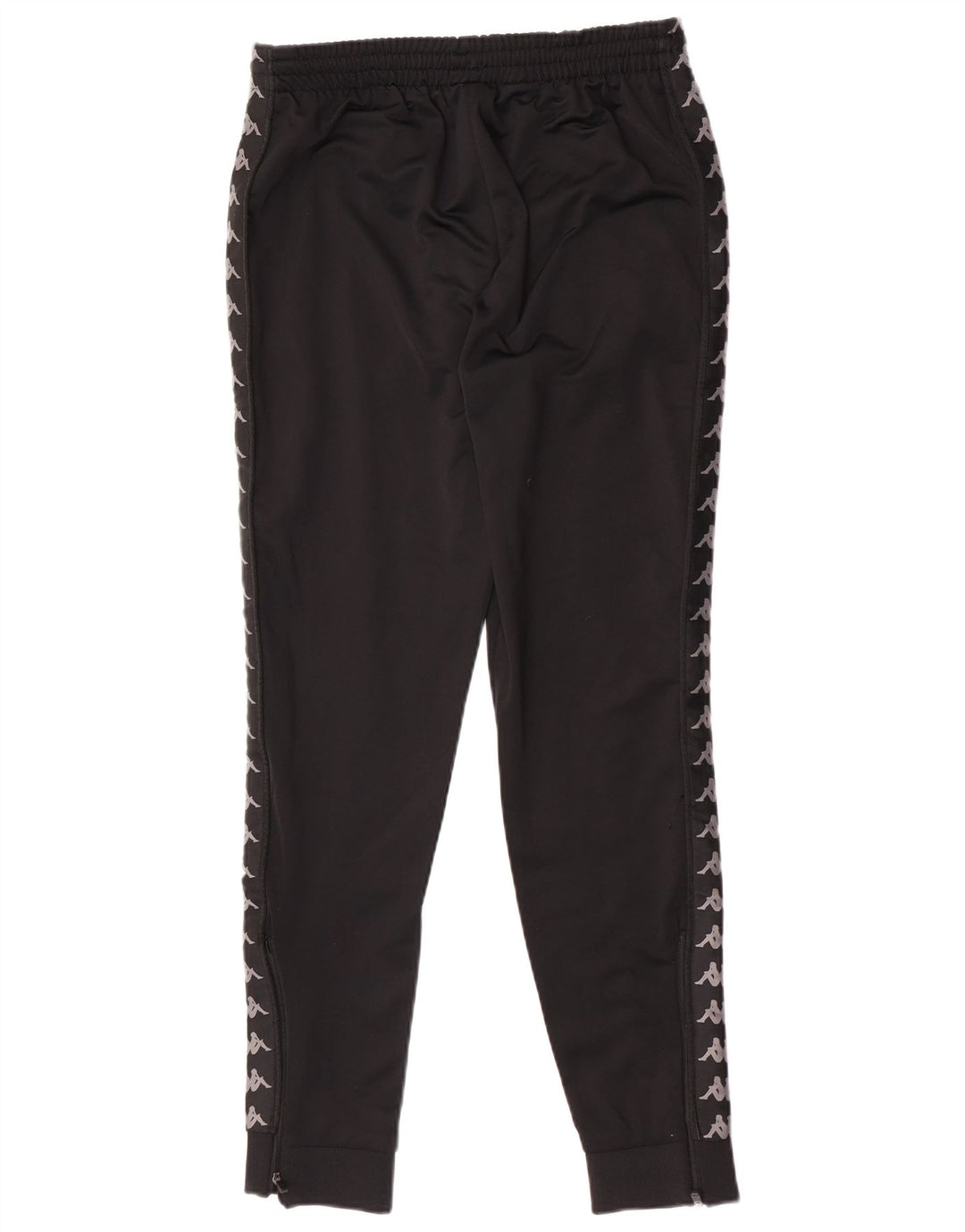 Kappa Hombre Pantalones De Chándal Gráfico Joggers Medium Negro Poliéster