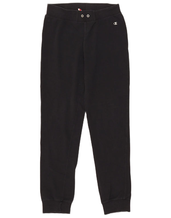 Champion Heritage Fit Pantalones de Chándal para Mujer Joggers UK 44 Mediano Negro