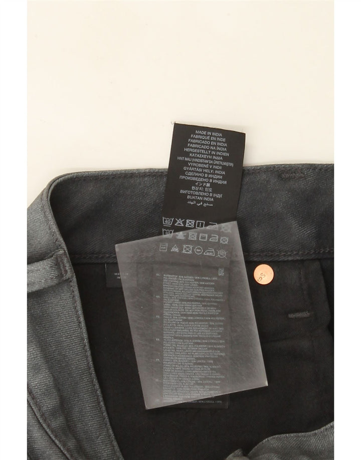 Vaqueros G-Star Hombre 3301 Slim W31 L34 Algodón Gris