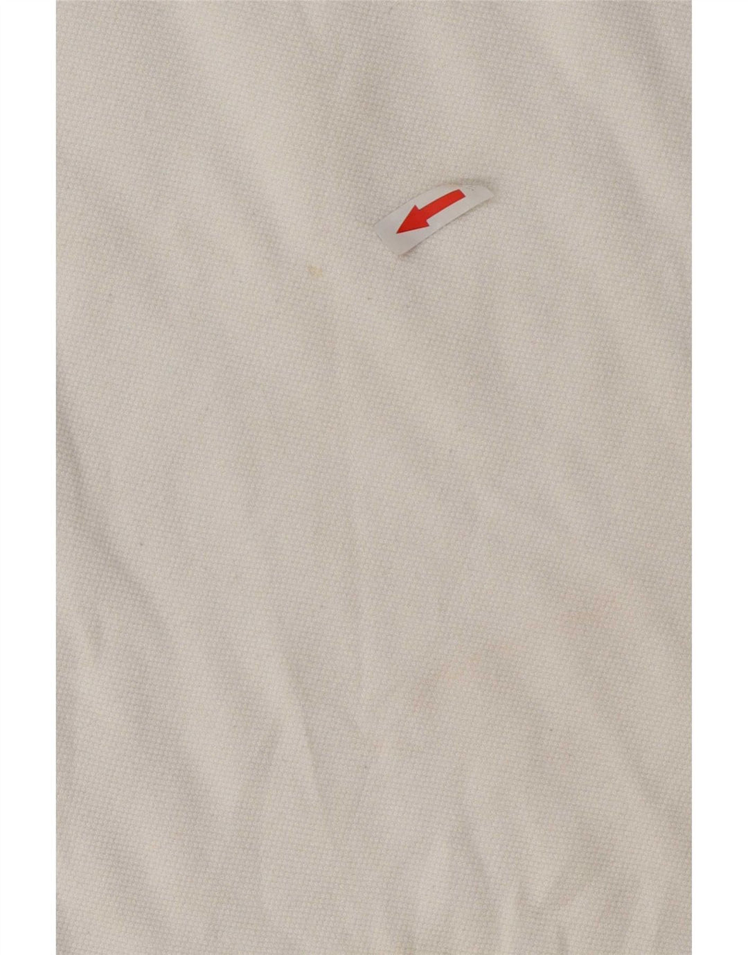 Fila - Camiseta para hombre, talla grande, algodón blanco