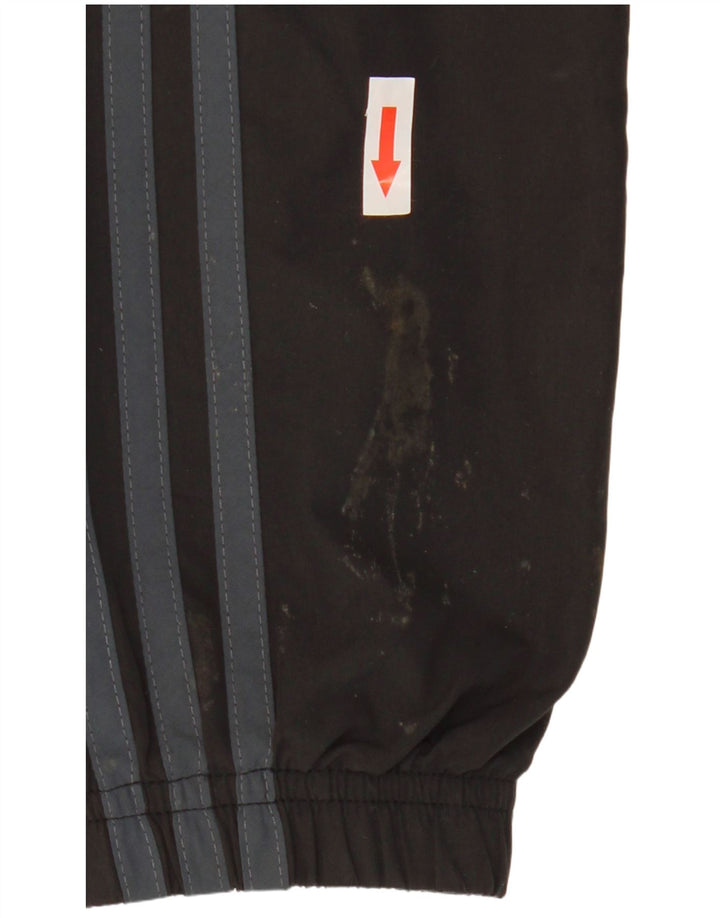 Adidas Chicos Climalite Chándal Top Chaqueta 13-14 Años Gris Poliéster