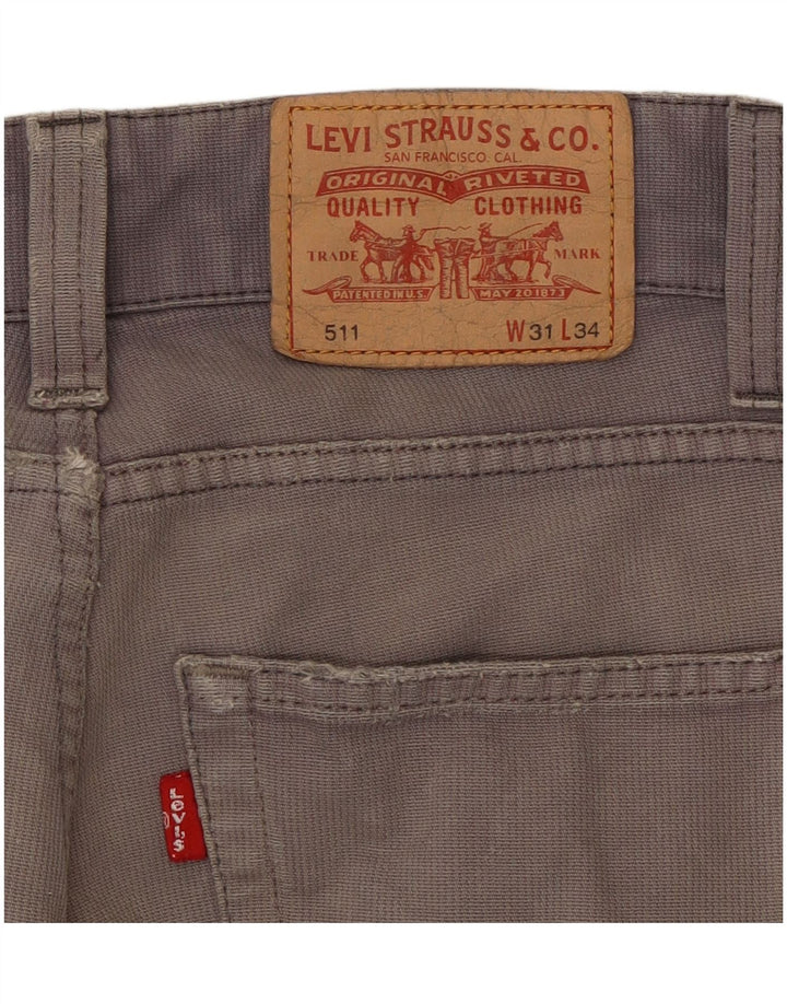 Pantalones informales ajustados para mujer W31 L32