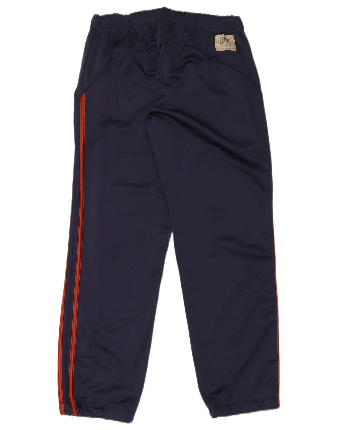 Leone Hombre Pantalones De Chándal Joggers Small Azul Marino Poliéster