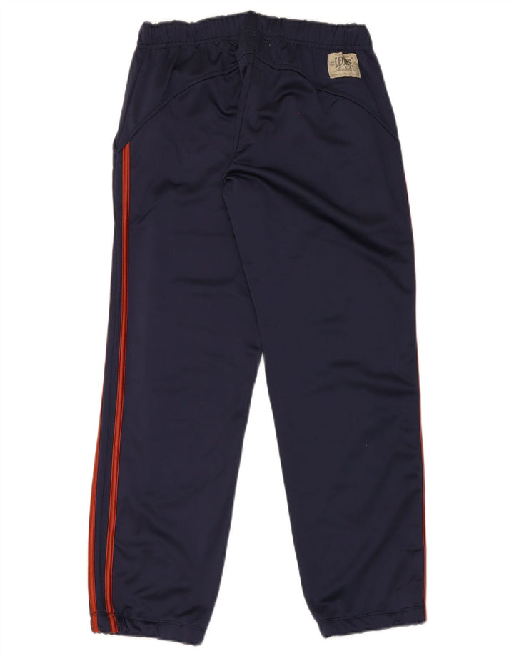Leone Hombre Pantalones De Chándal Joggers Small Azul Marino Poliéster