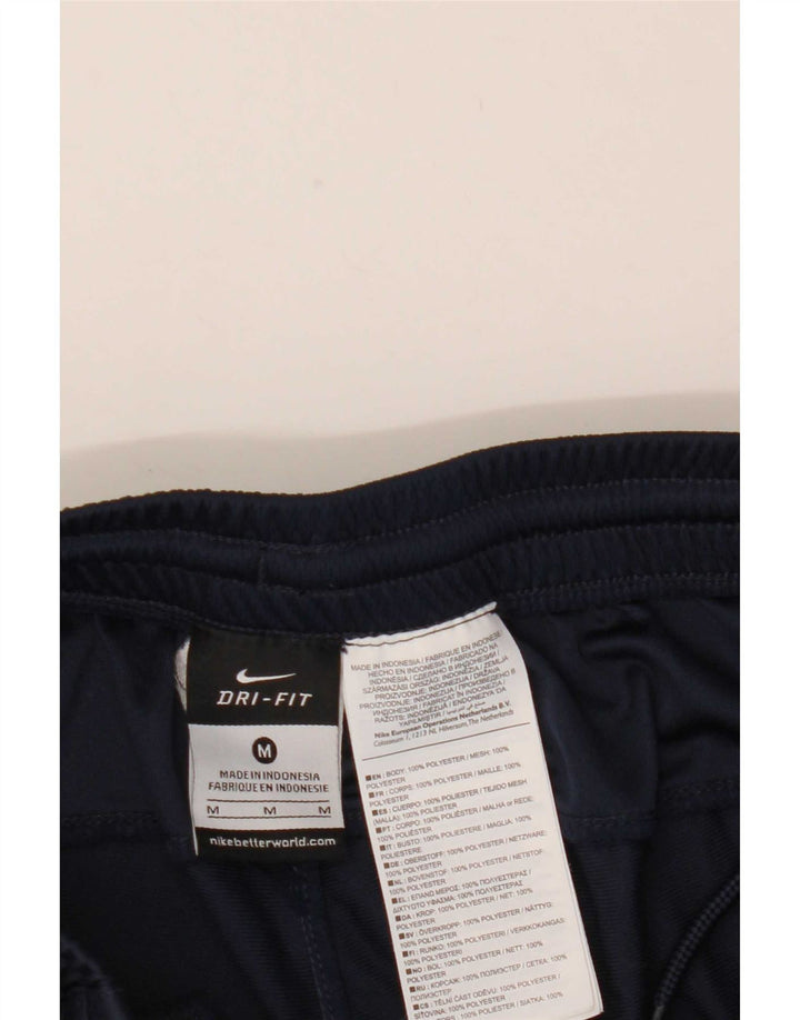 Nike Dri Fit Graphic Pantalones De Chándal Joggers Azul Marino Mediano